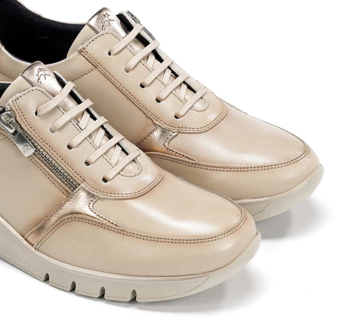 Fluchos Union F2070 Sneakers Bianco Donna