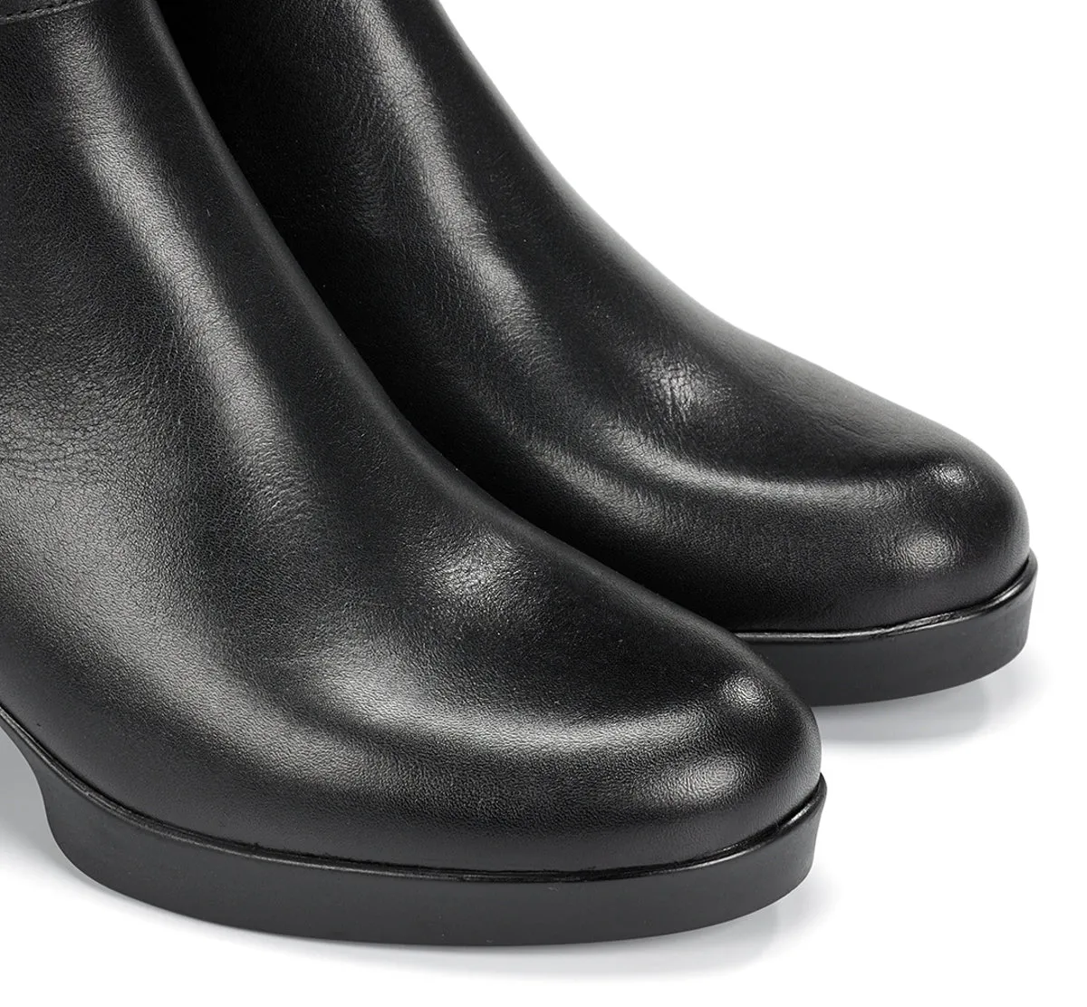 Dorking Elite D9422 stivaletto donna nero tacco