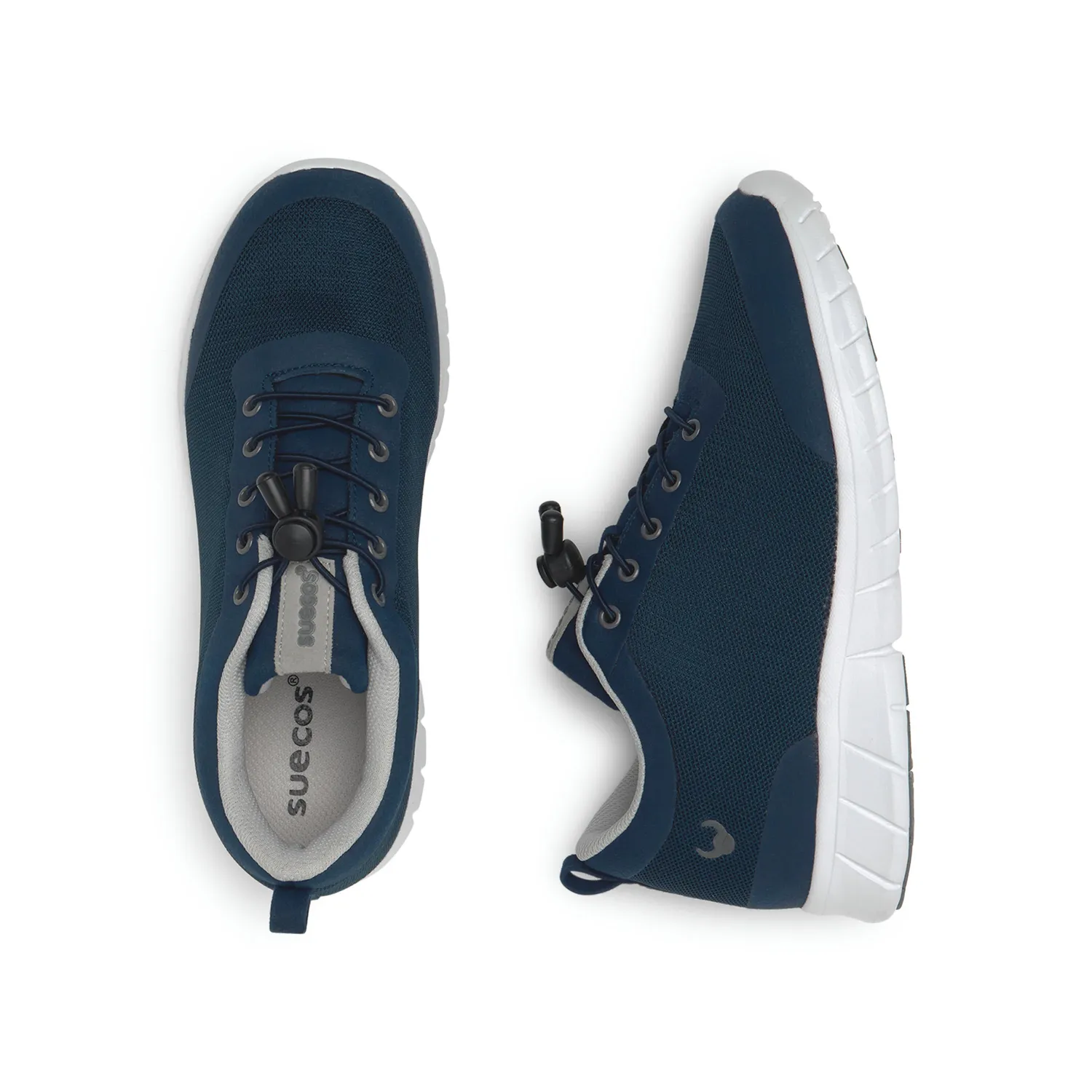 Suecos Alma Ortho scarpe lavoro blu navy plantare