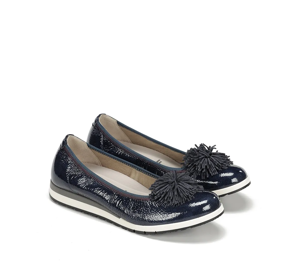 Fluchos Swim D9714 Scarpe Donna Blu Leggere Flessibili