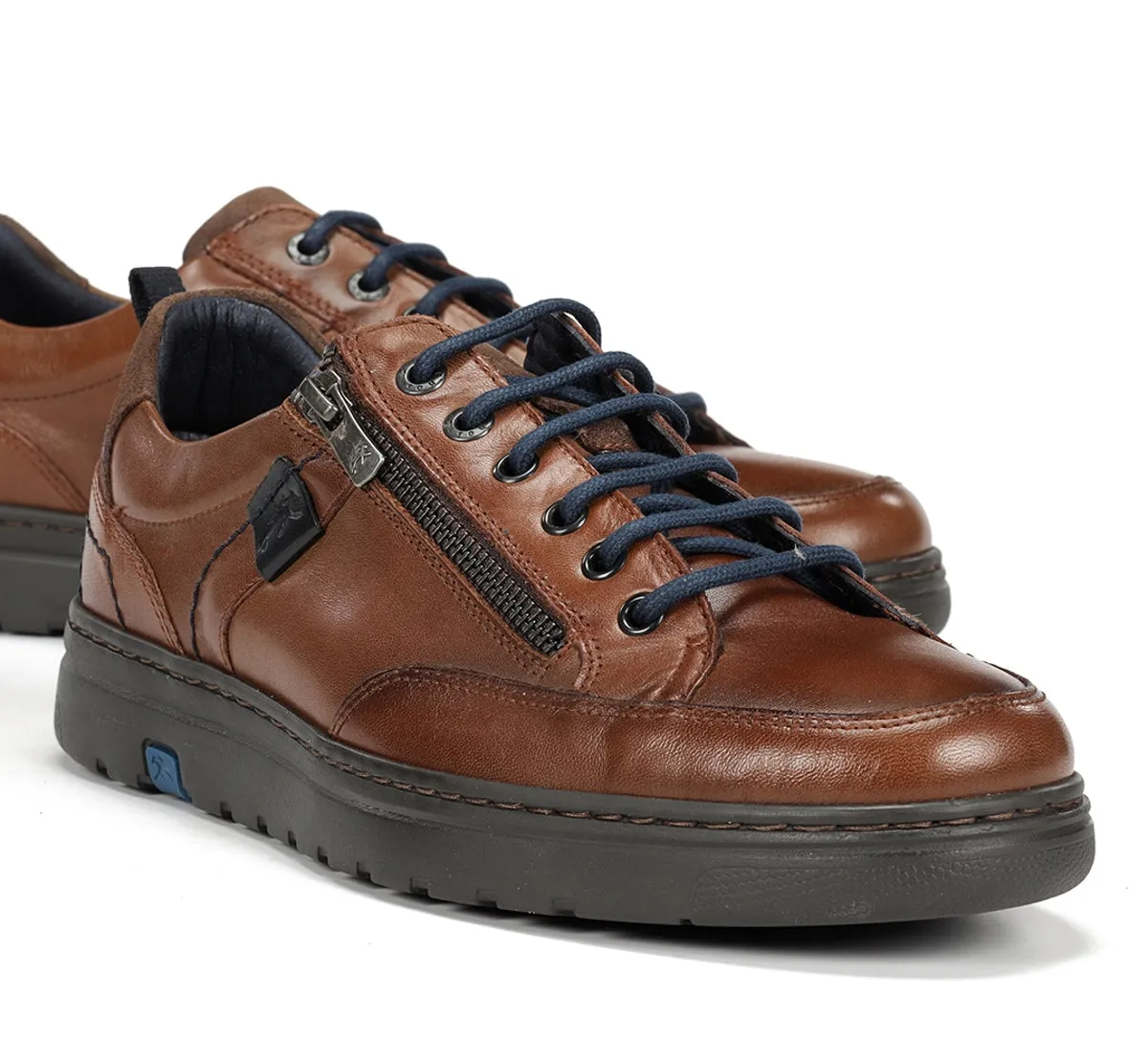 Fluchos Atlas F0298 sneakers uomo marroni pelle
