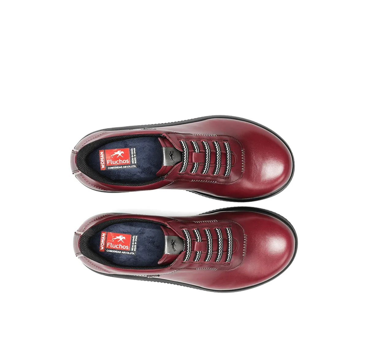 Fluchos Prime W F2335 sneaker donna rossa hands-free