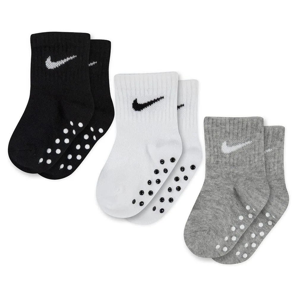 Nike Core Futura Gripper calzini bimbi pack antiscivolo