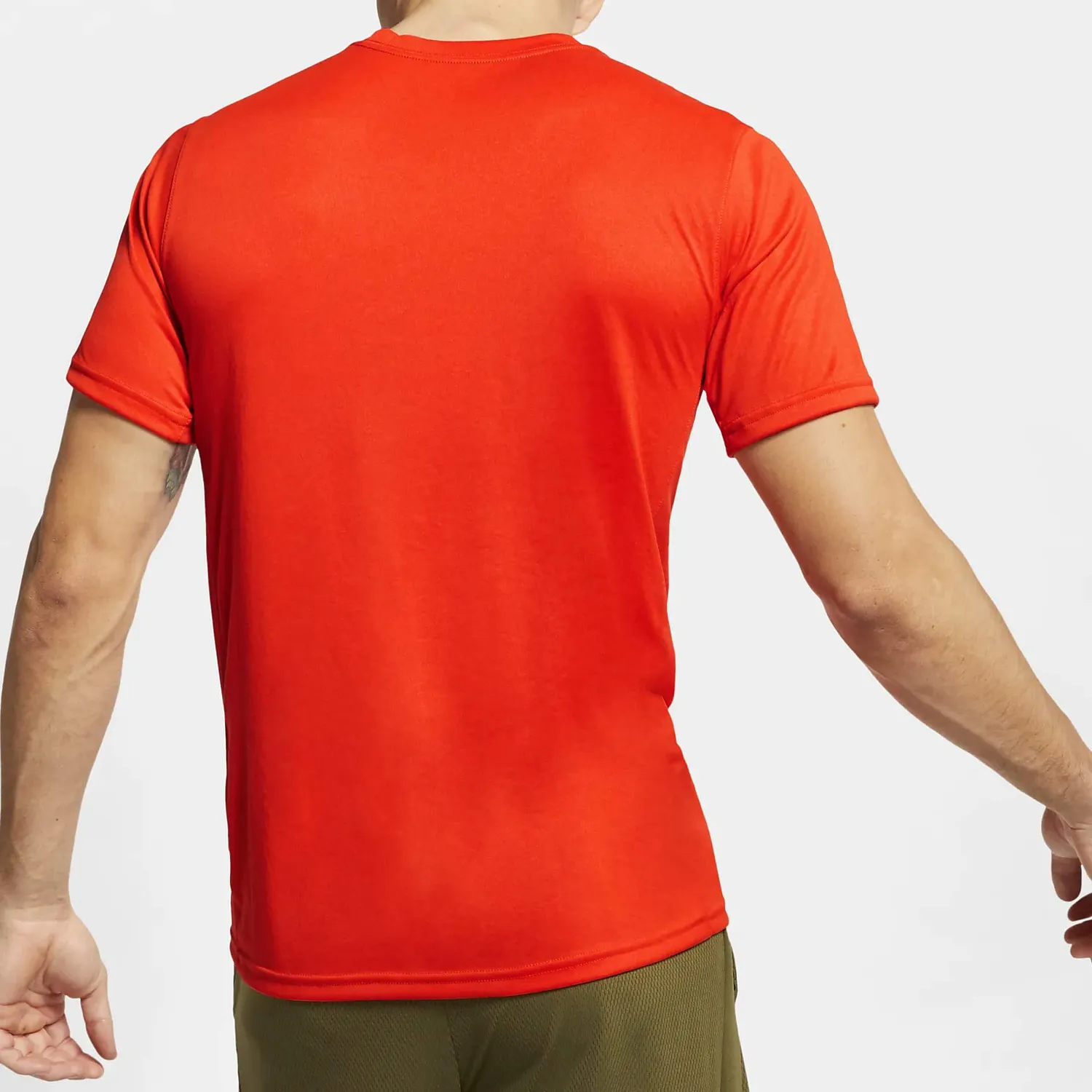 Nike Legend maglietta uomo taglia unica arancione jersey
