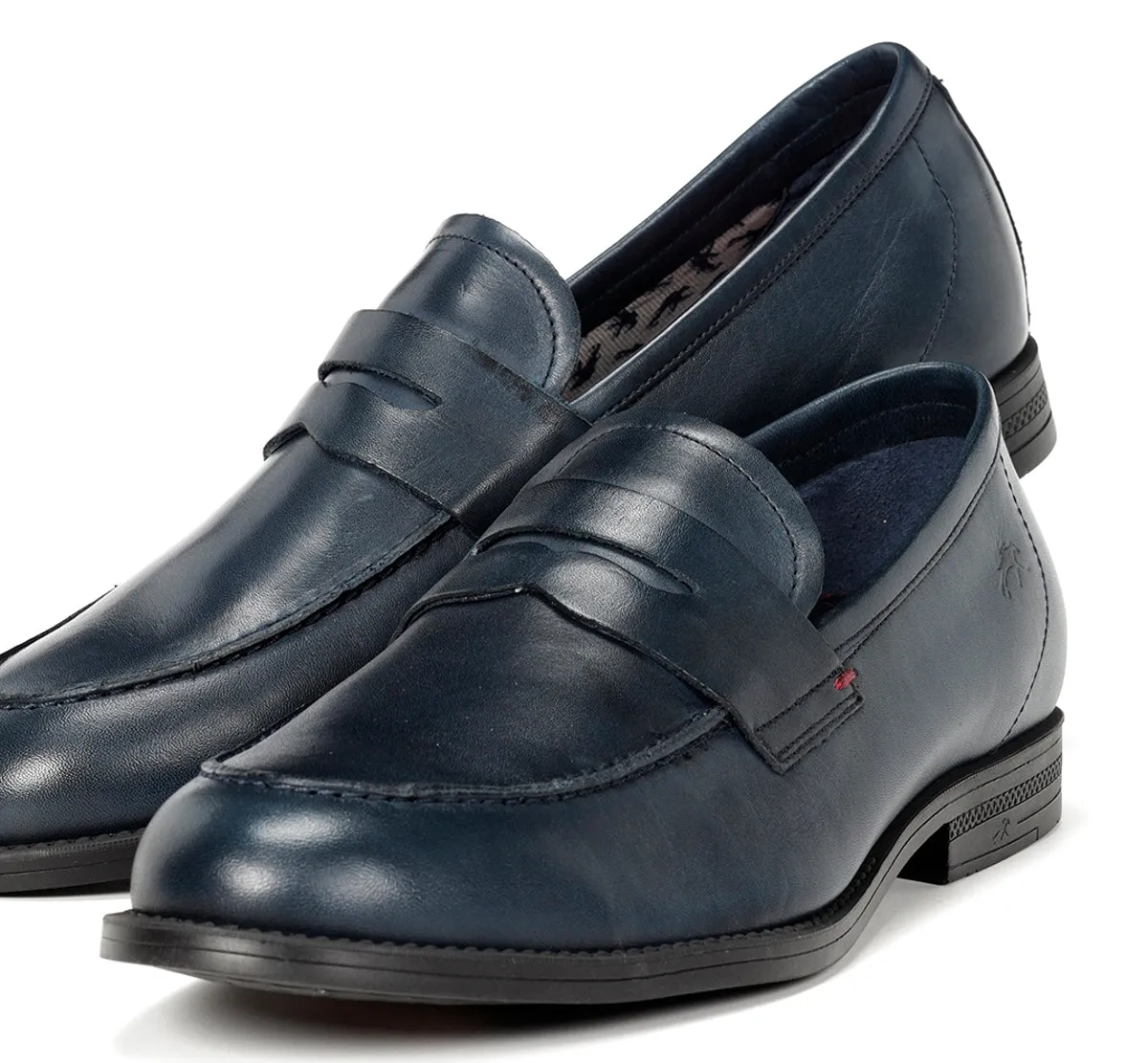 Fluchos Henri F0824 mocassino blu formale
