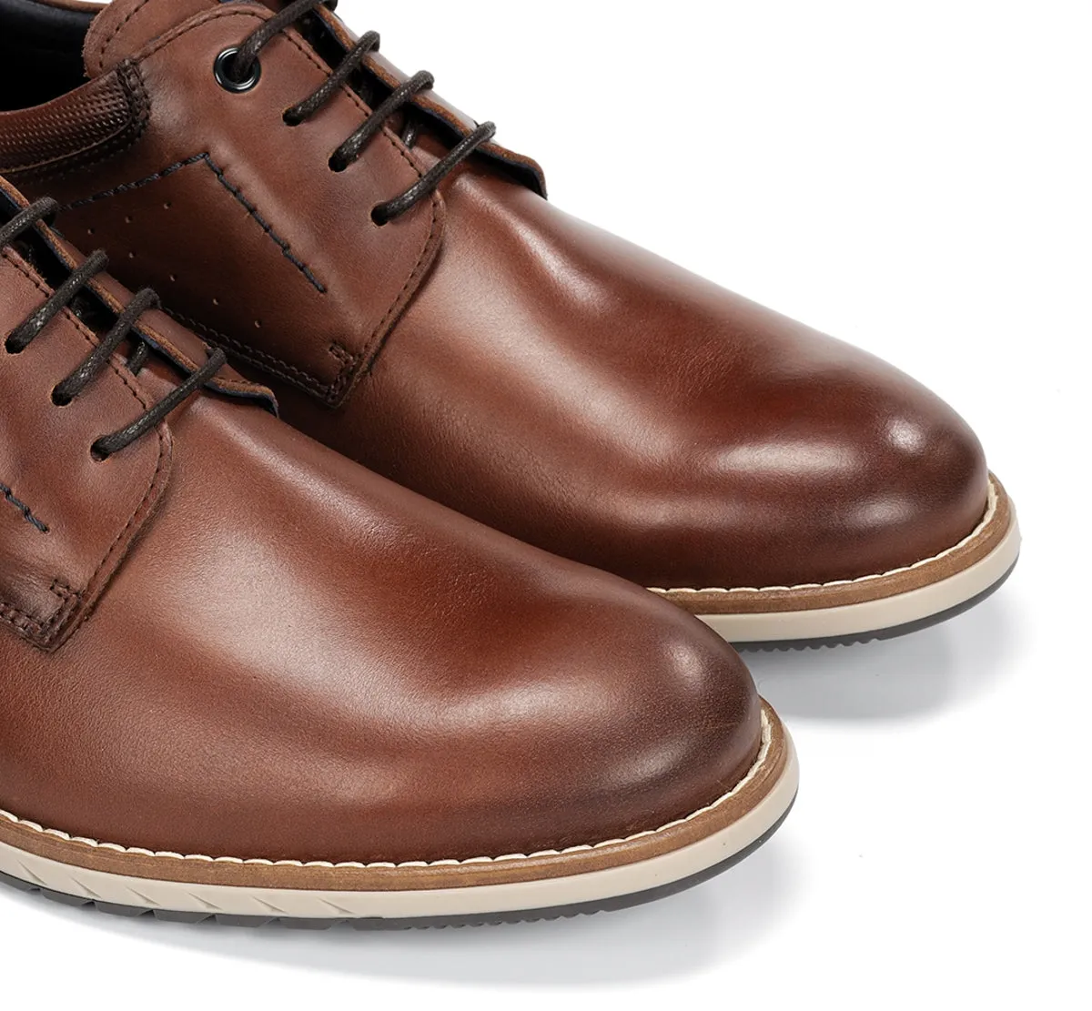 Fluchos Taylor F2091 scarpe uomo marroni sport eleganti
