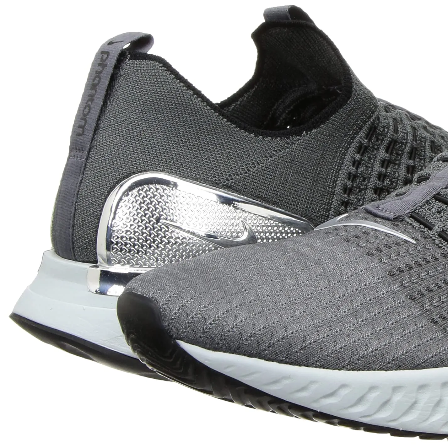 Nike React Phantom Flyknit 2 running donna 41 EU grigio