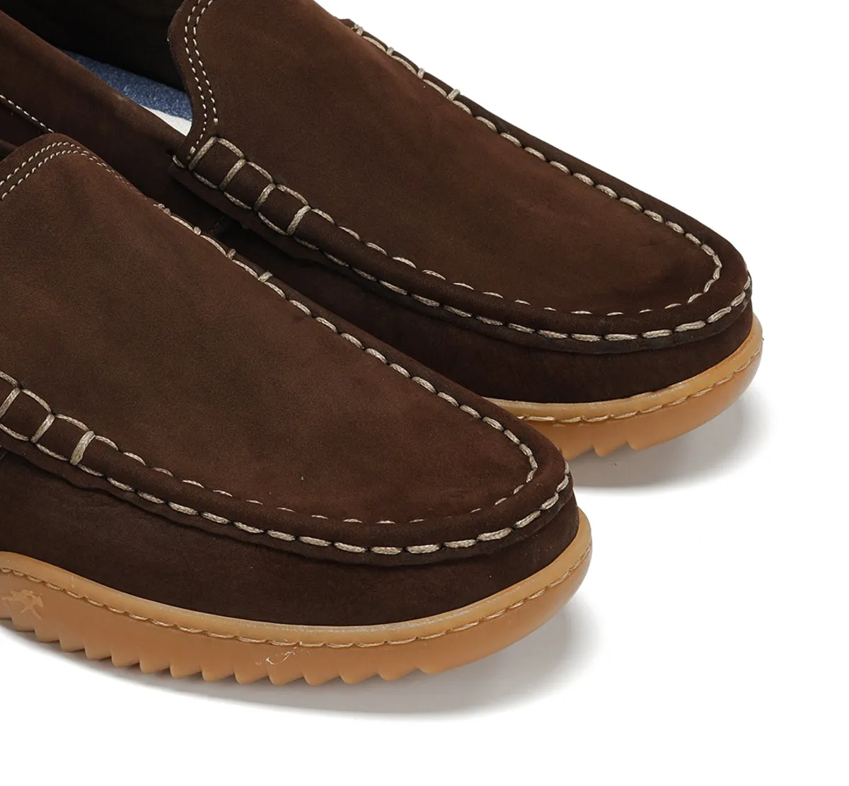 Fluchos Bruno F2432 mocassino uomo marrone