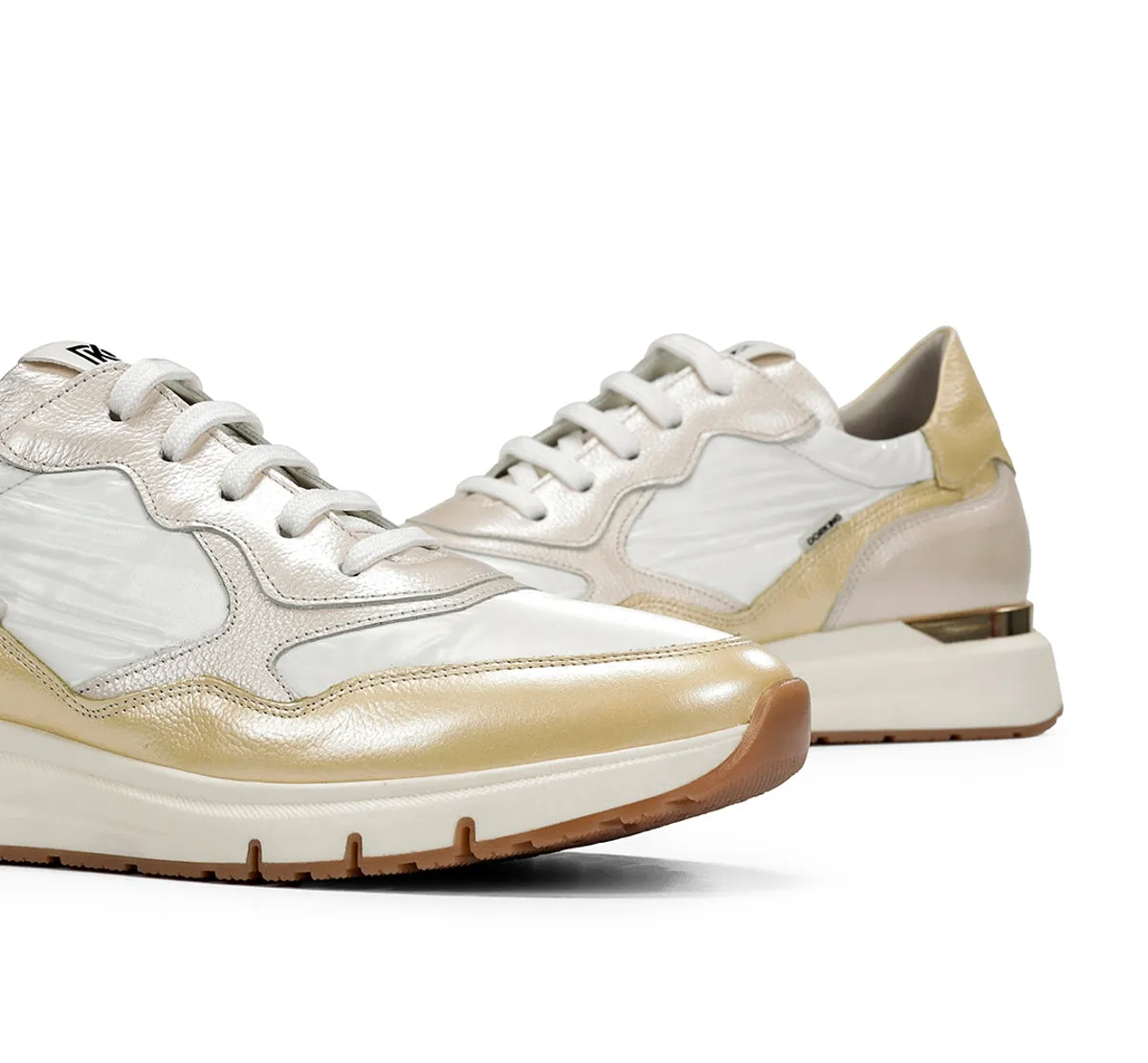 Dorking Serena D9048 sneakers donna gialle casual