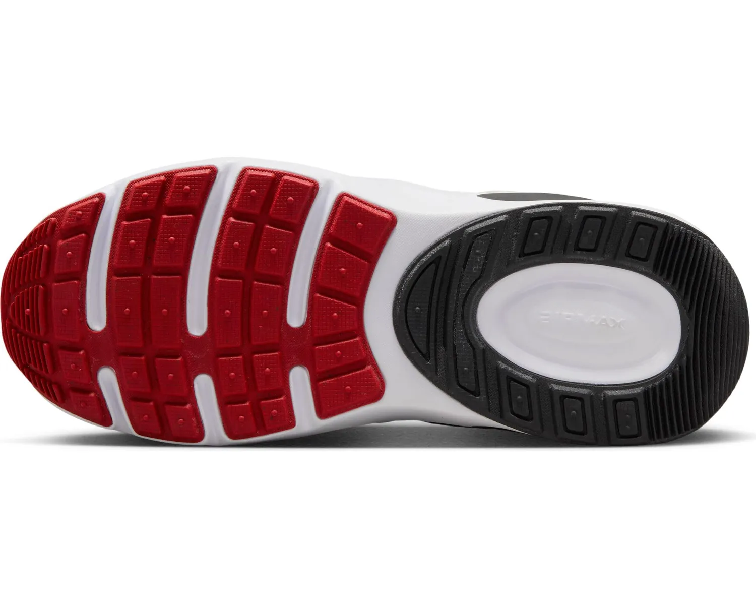 Nike Air Max Nova scarpa bambini White Red traspirante