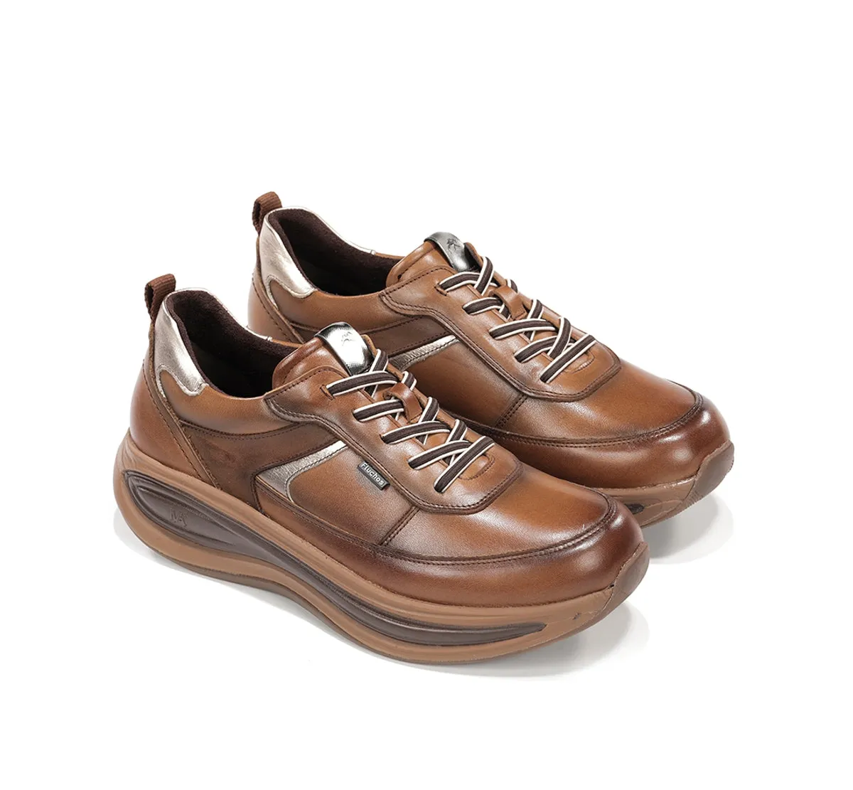 Fluchos Showstep F2579 sneakers donna marroni comfort