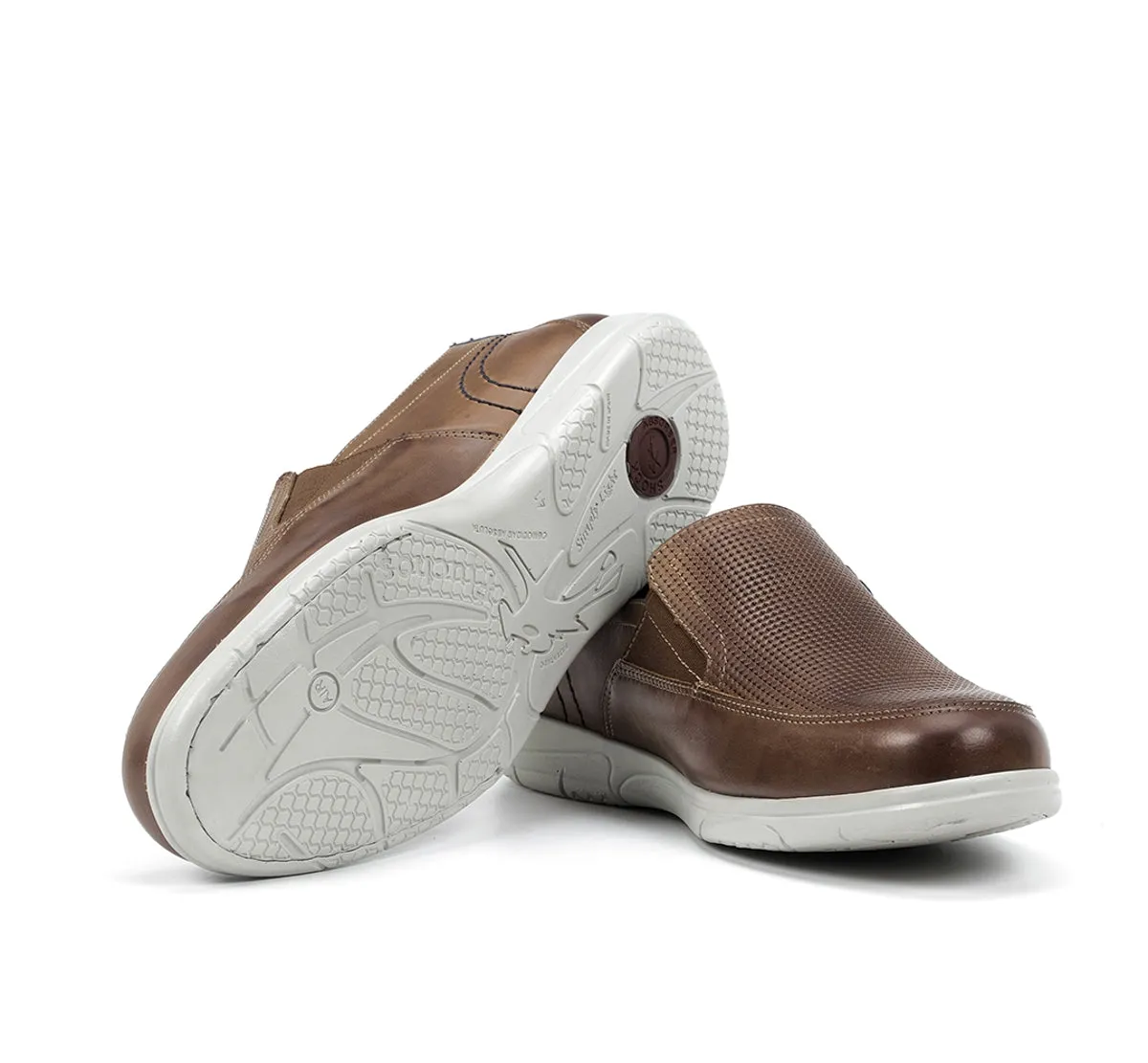 Fluchos Sumatra F0118 scarpe marrone casual