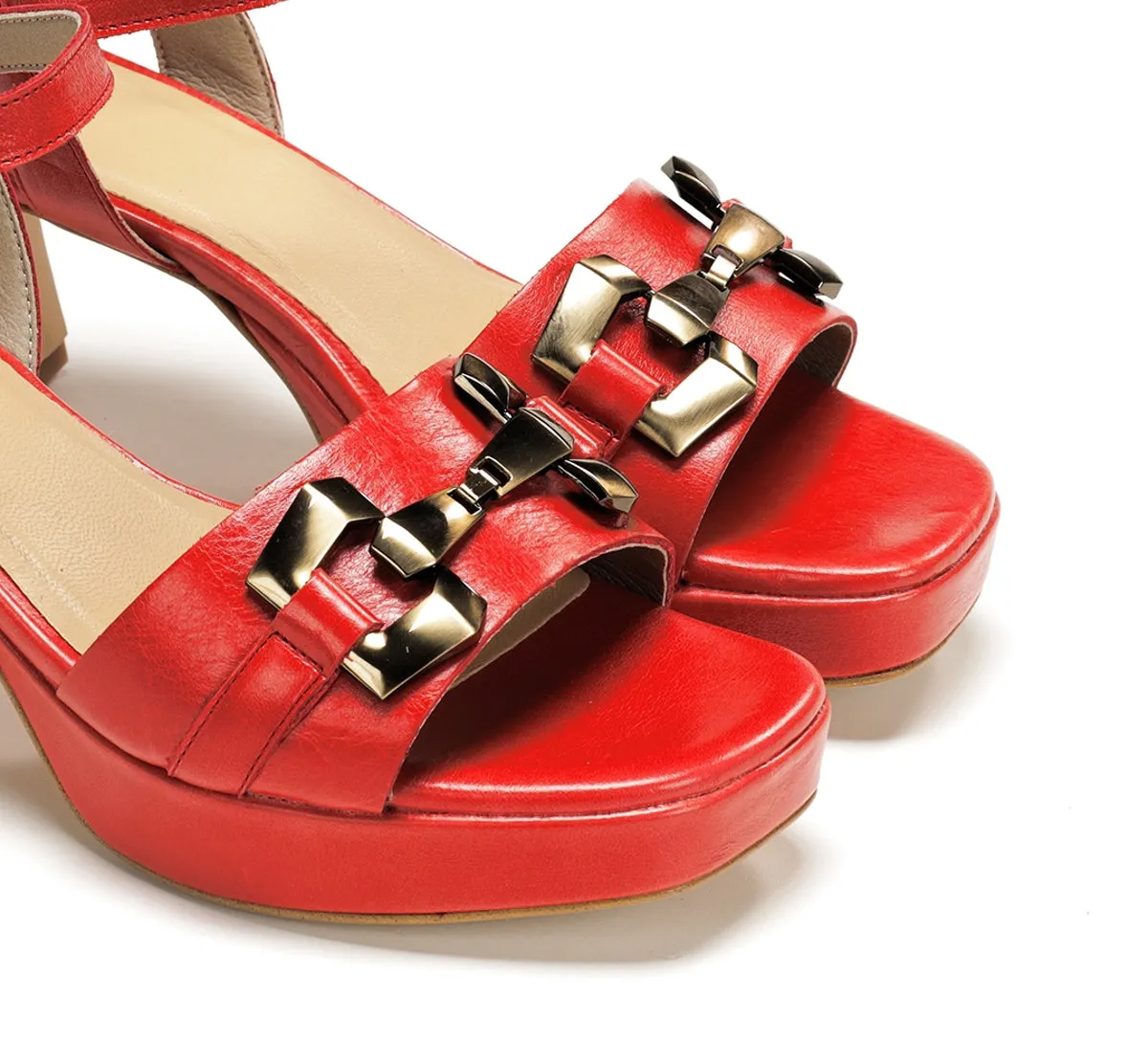 Fluchos Lyra D9253 Sandalo Rosso Elegante