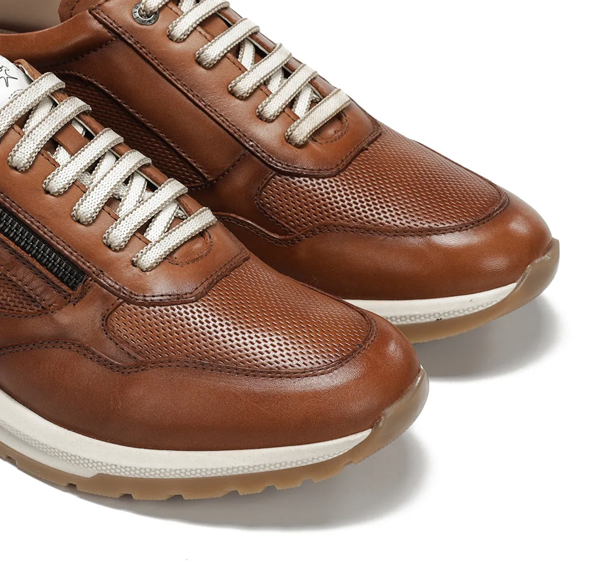 Fluchos Karter F2405 Sneakers Marrone Uomo Leggere