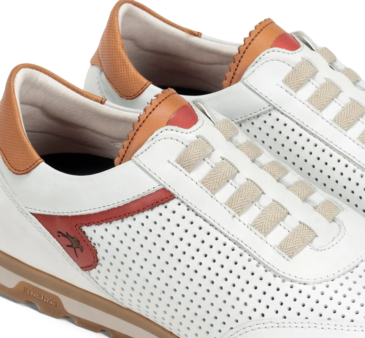 Fluchos Sander F1189 sneakers uomo bianche