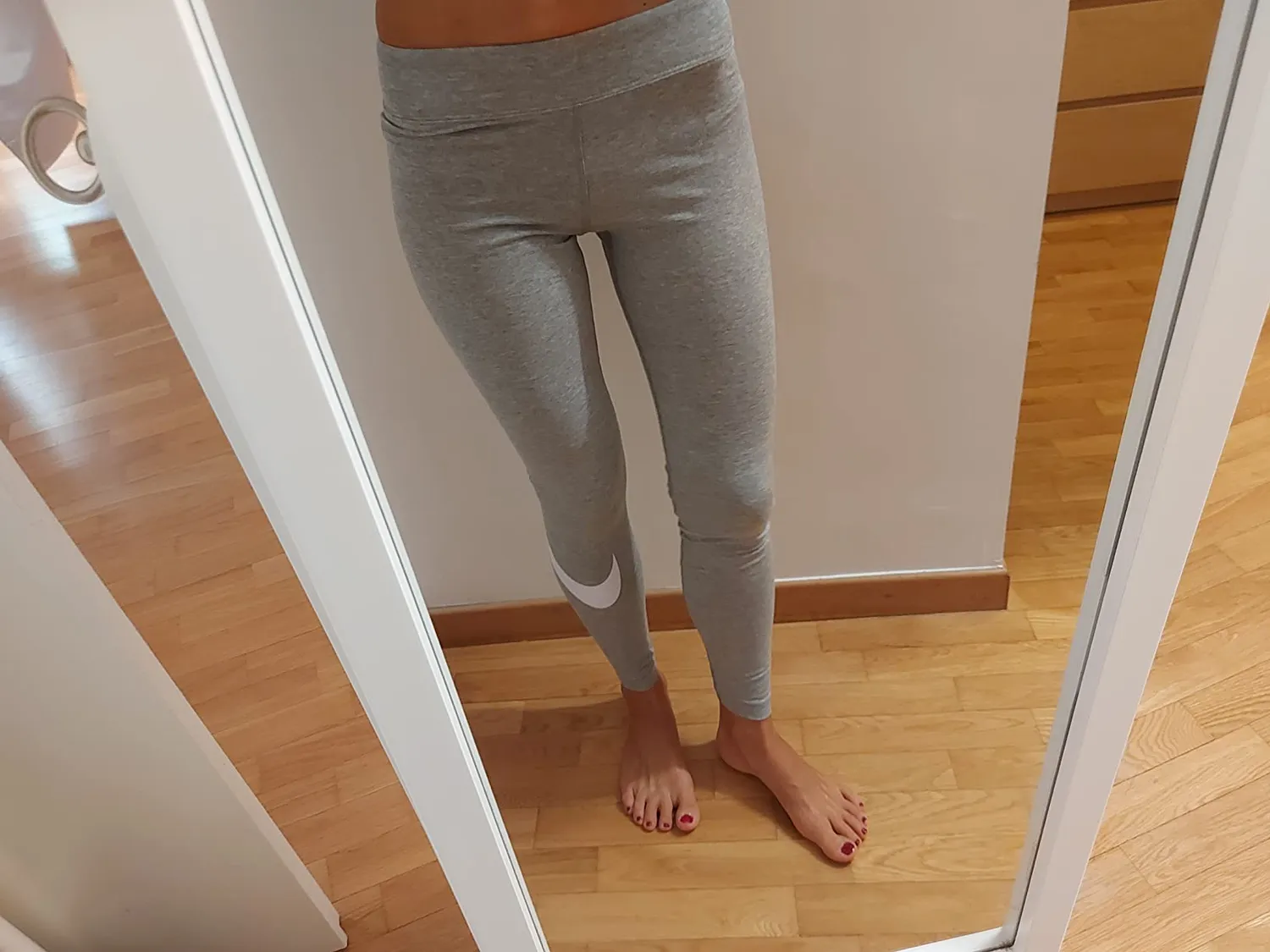 Nike Essential Swoosh leggings donna XL elasticizzati