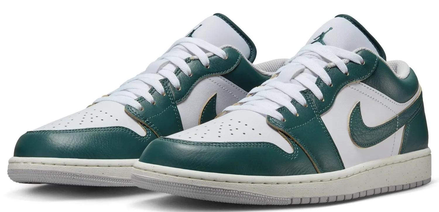 Nike Air Jordan 1 Low SE sneaker uomo 41 EU verde