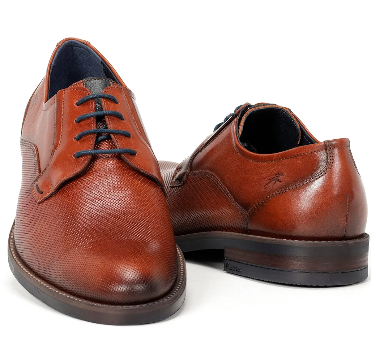 Fluchos Theo F1631 scarpe uomo marroni in pelle