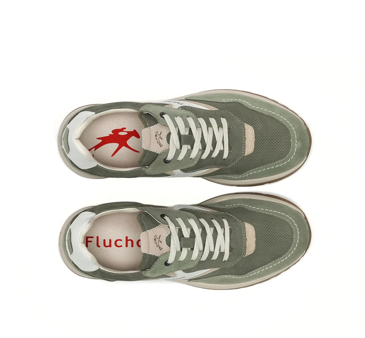 Fluchos Karter F2404 sneakers uomo verdi comode