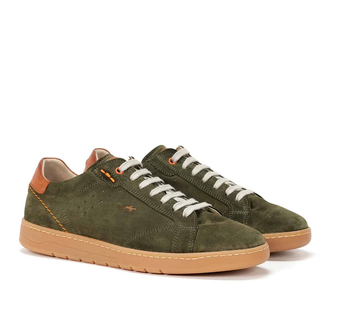 Fluchos Leo F1727 sneaker uomo verde leggera
