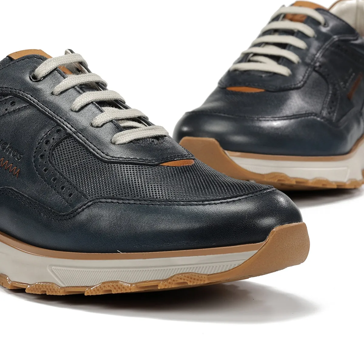 Fluchos Walter F2090 sneakers uomo blu classiche