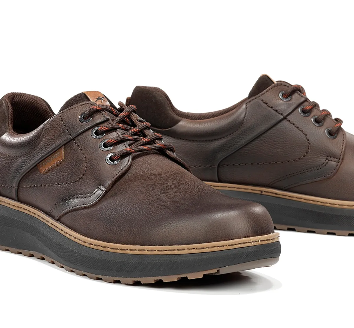 Fluchos Wildford F2535 scarpe marroni uomo