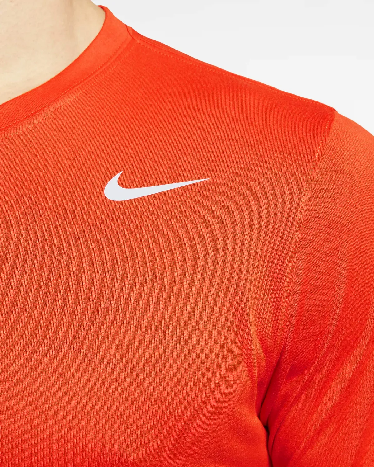 Nike Legend maglietta uomo taglia unica arancione jersey