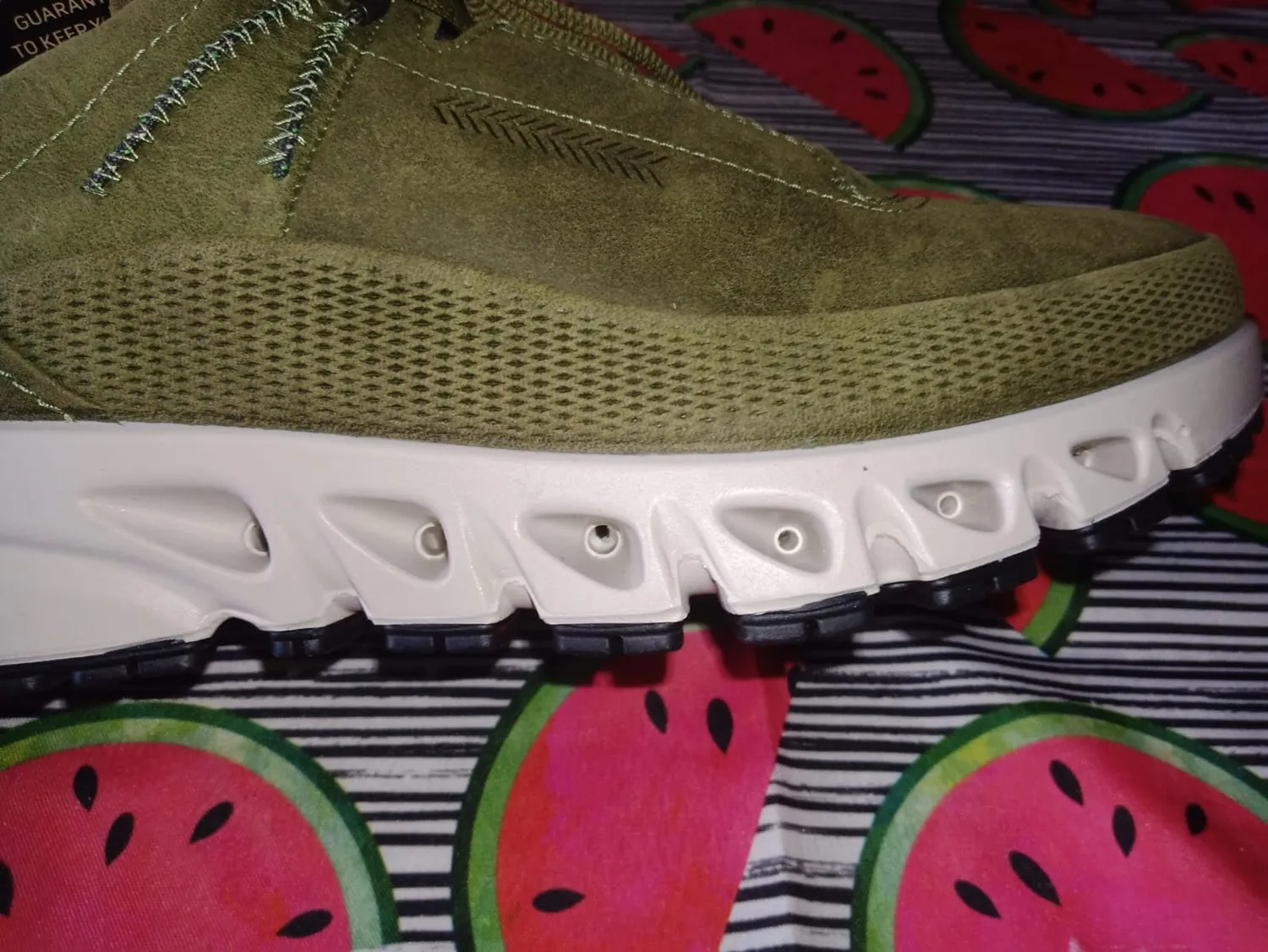 Ecco Multi-Vent M Sneaker Uomo Traspiranti