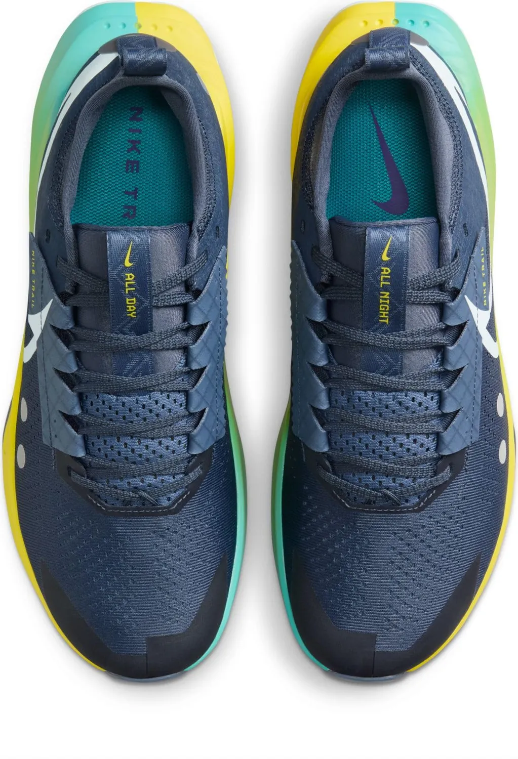 Nike Zegama 2 scarpe trail uomo 46 EU suola Vibram