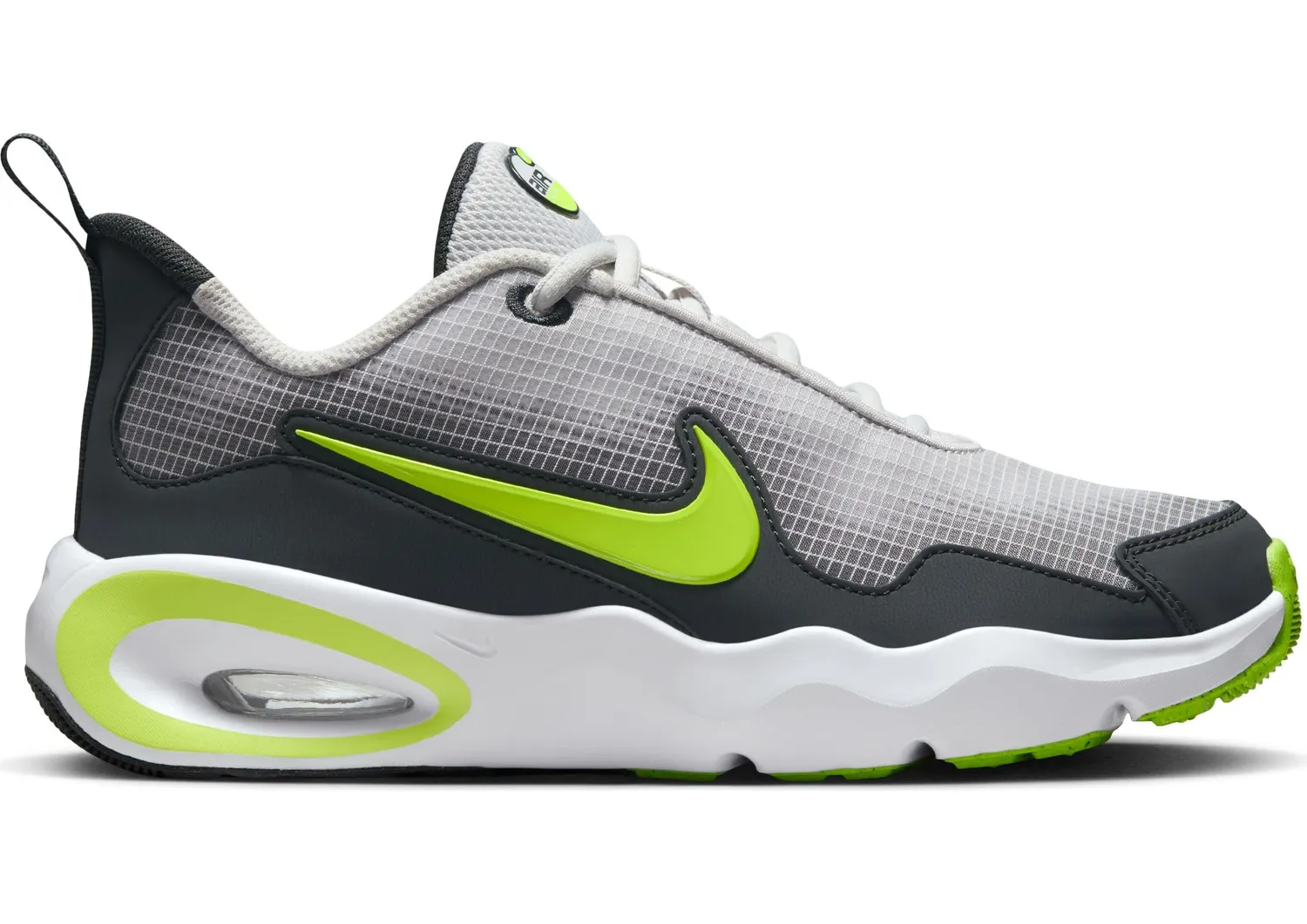 Nike Air Max Nova sneakers bambini grigio volt