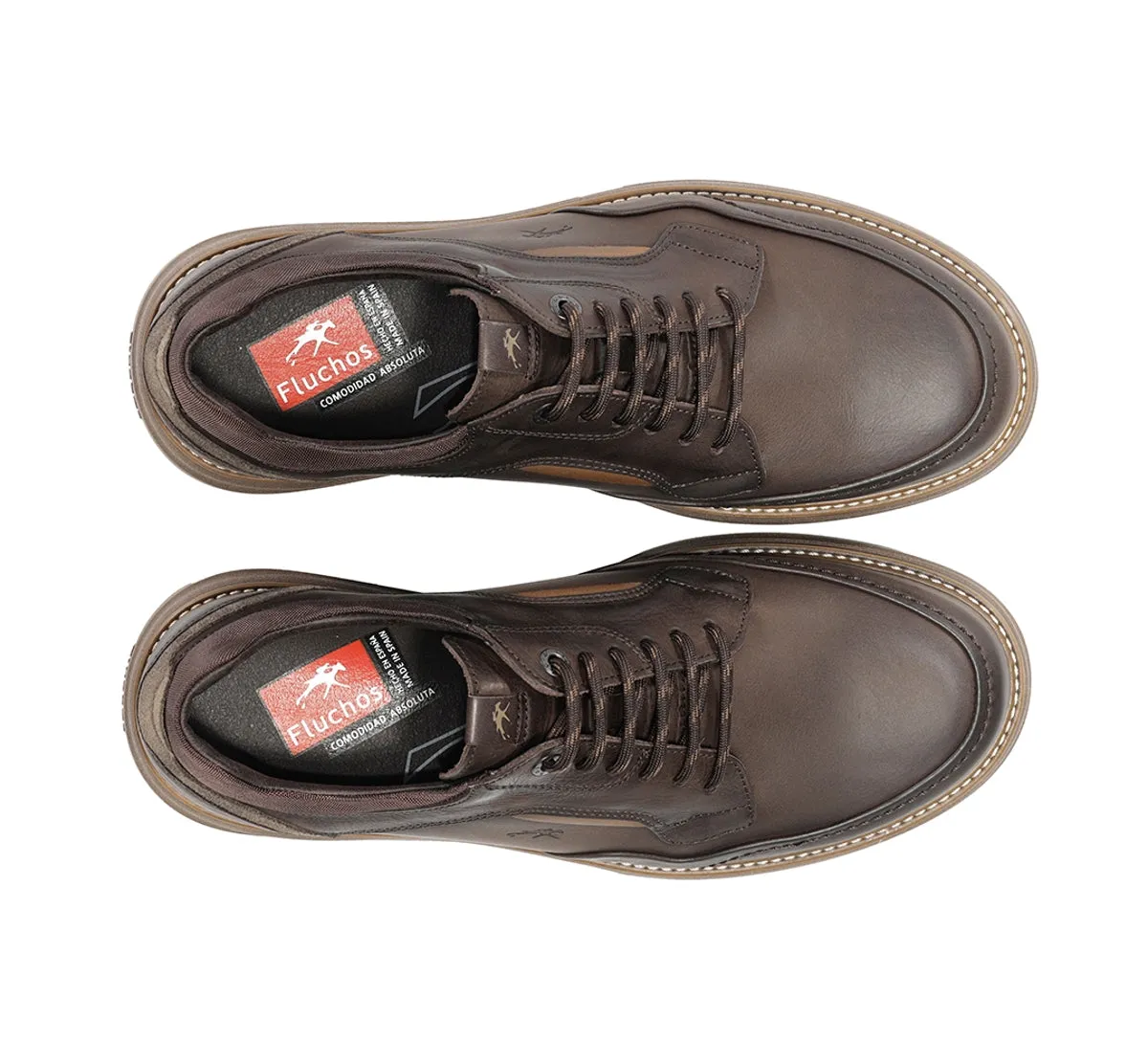 Fluchos Dalton F2509 scarpa uomo marrone