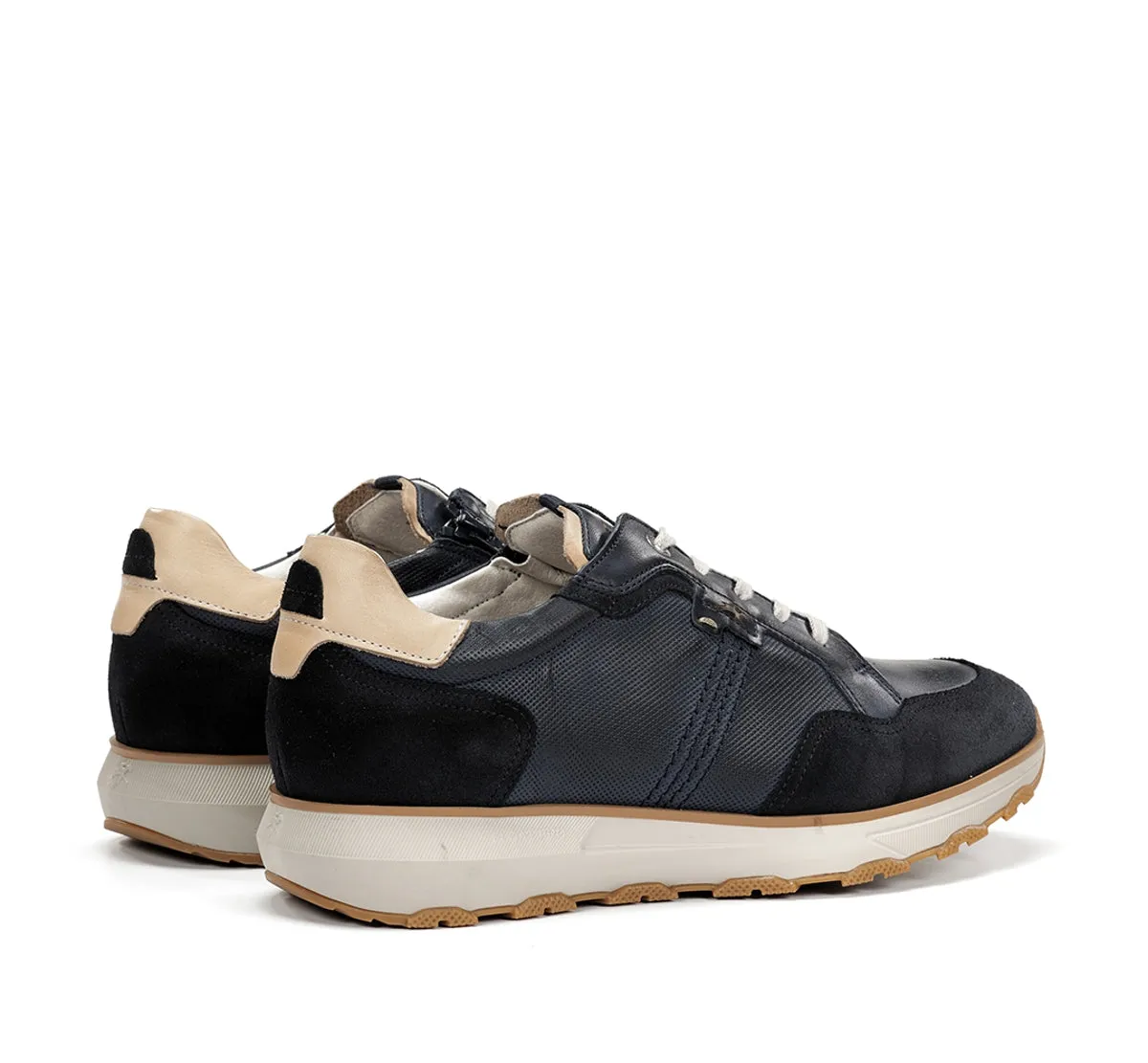 Fluchos Walter F2084 sneakers uomo blu eleganti
