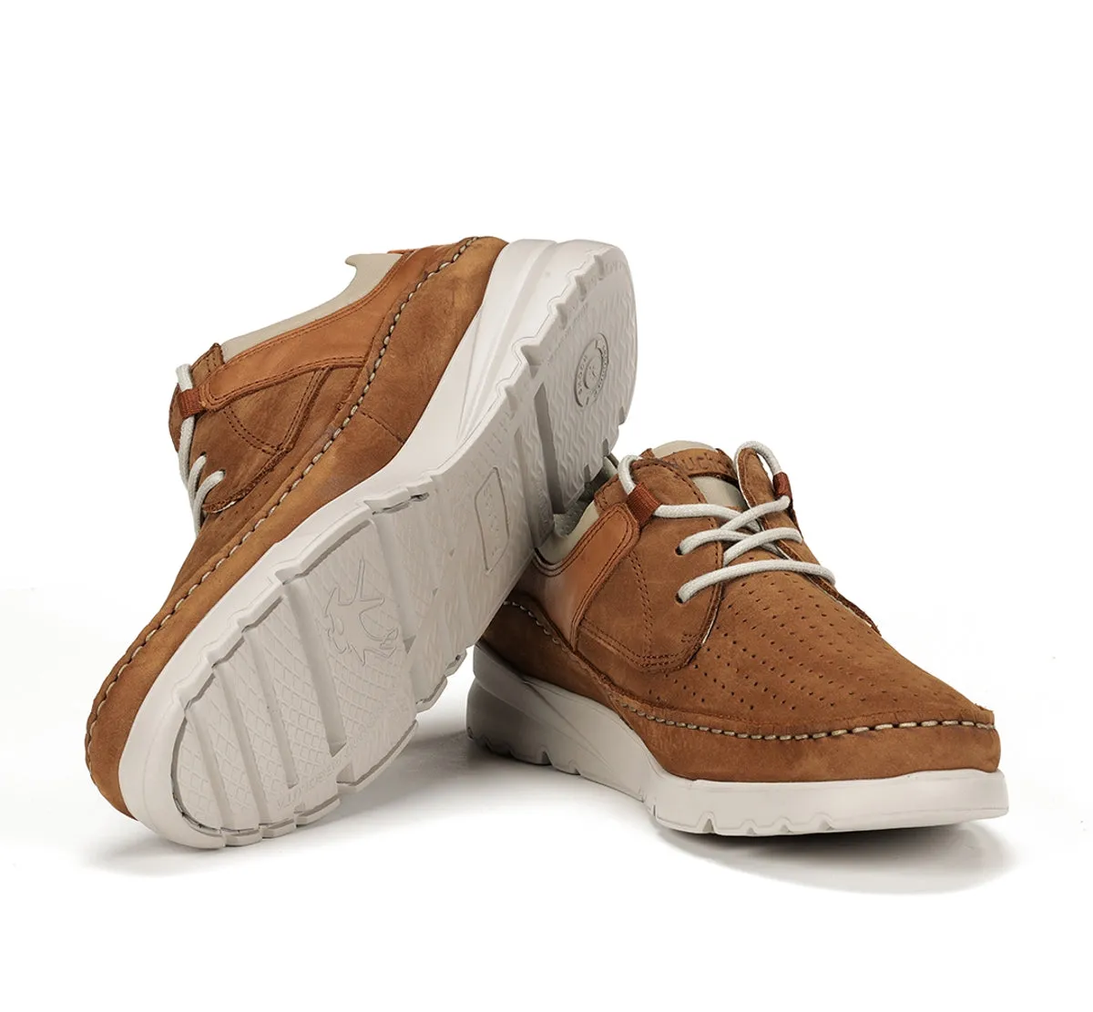 Fluchos Daryl F1455 scarpe uomo marroni estive
