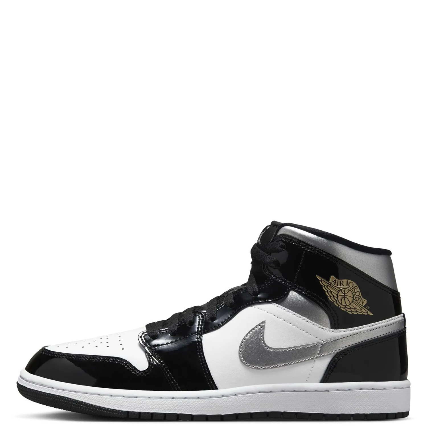 Jordan Air Jordan 1 sneakers uomo 44,5 EU pelle nera