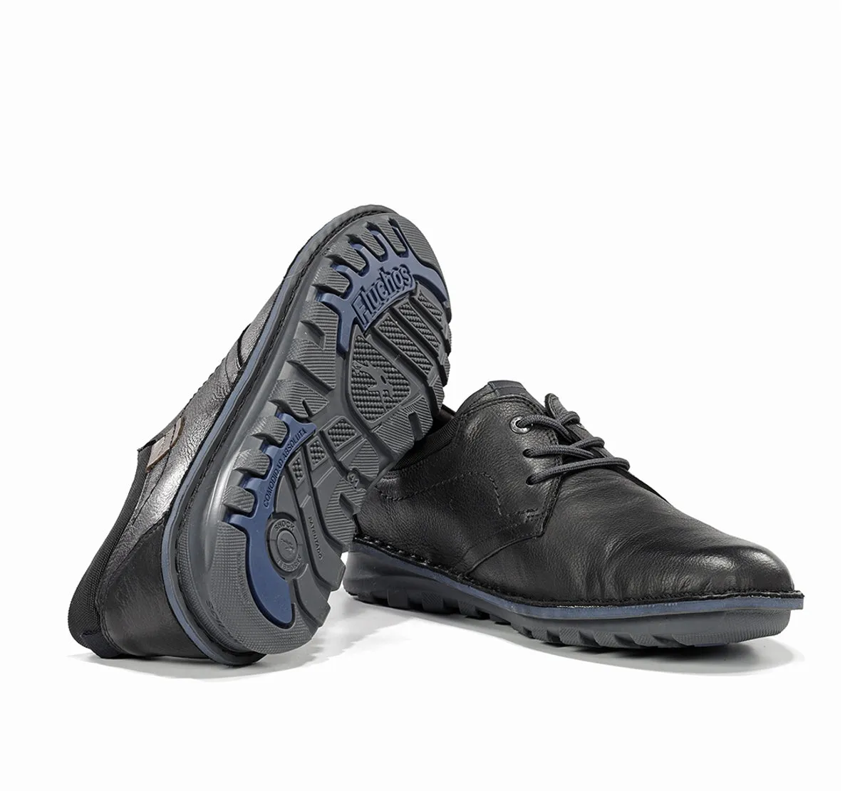 Fluchos Alvin F2526 scarpe nere uomo comfort
