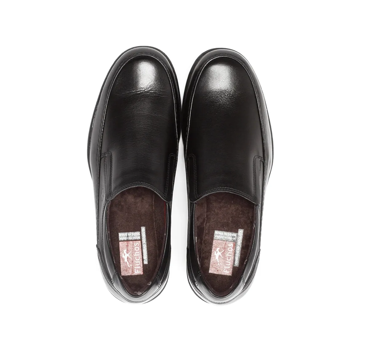 Fluchos Luca 8499 slip on uomo nere ammortizzate