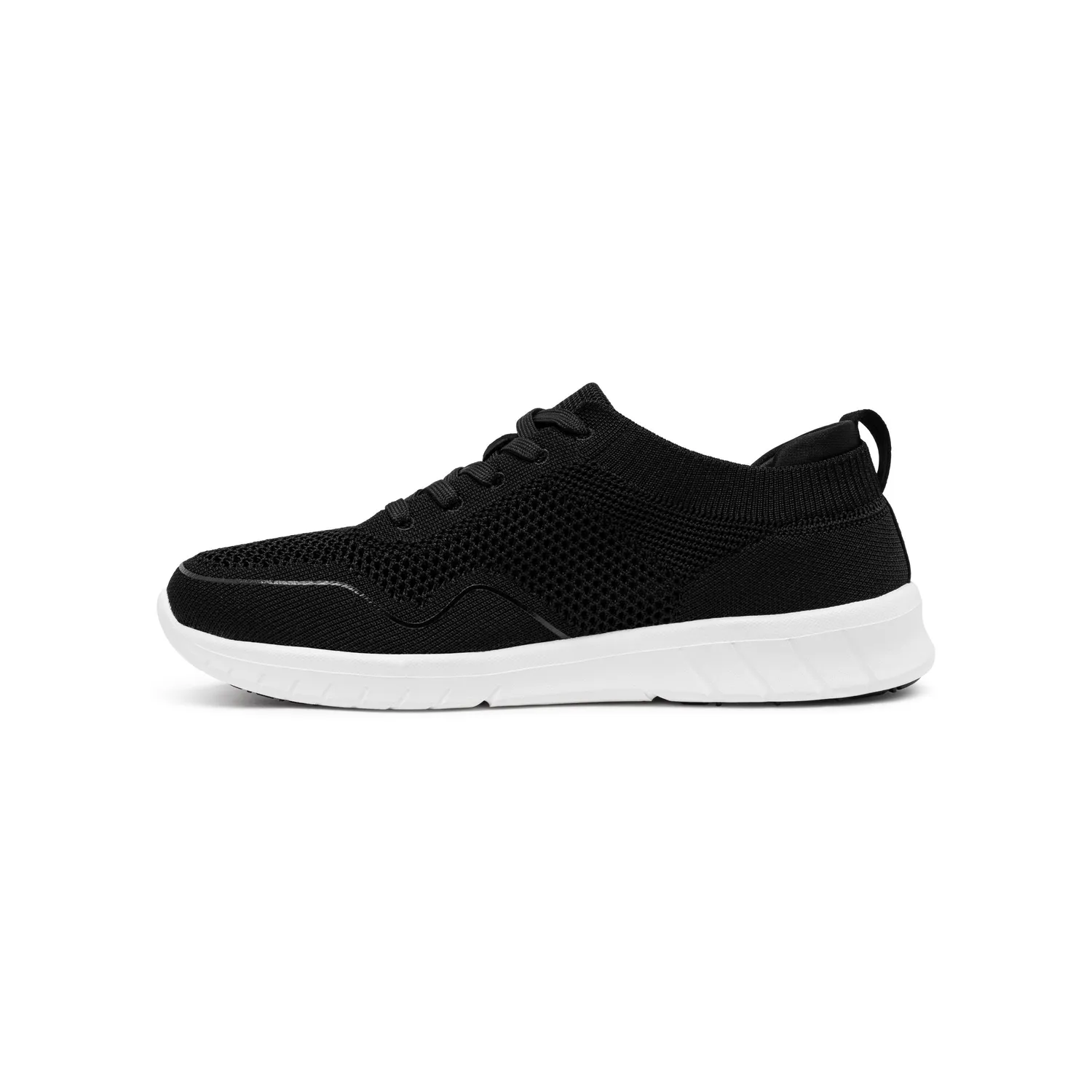 Suecos Lätt scarpe lavoro nero bianco traspiranti