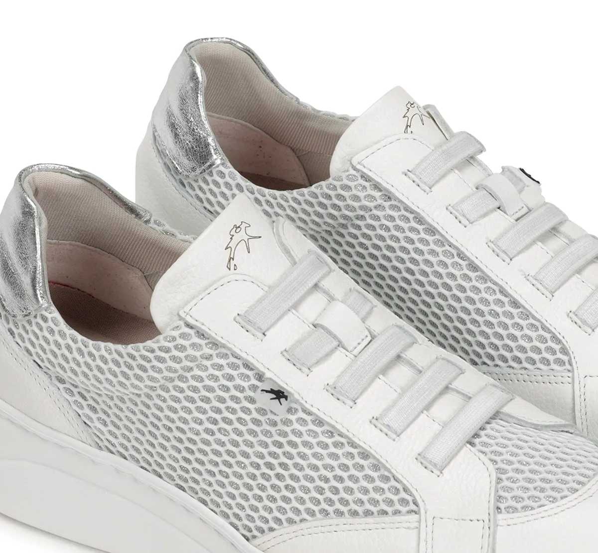 Fluchos Pompas F1668 sneakers bianche suola light