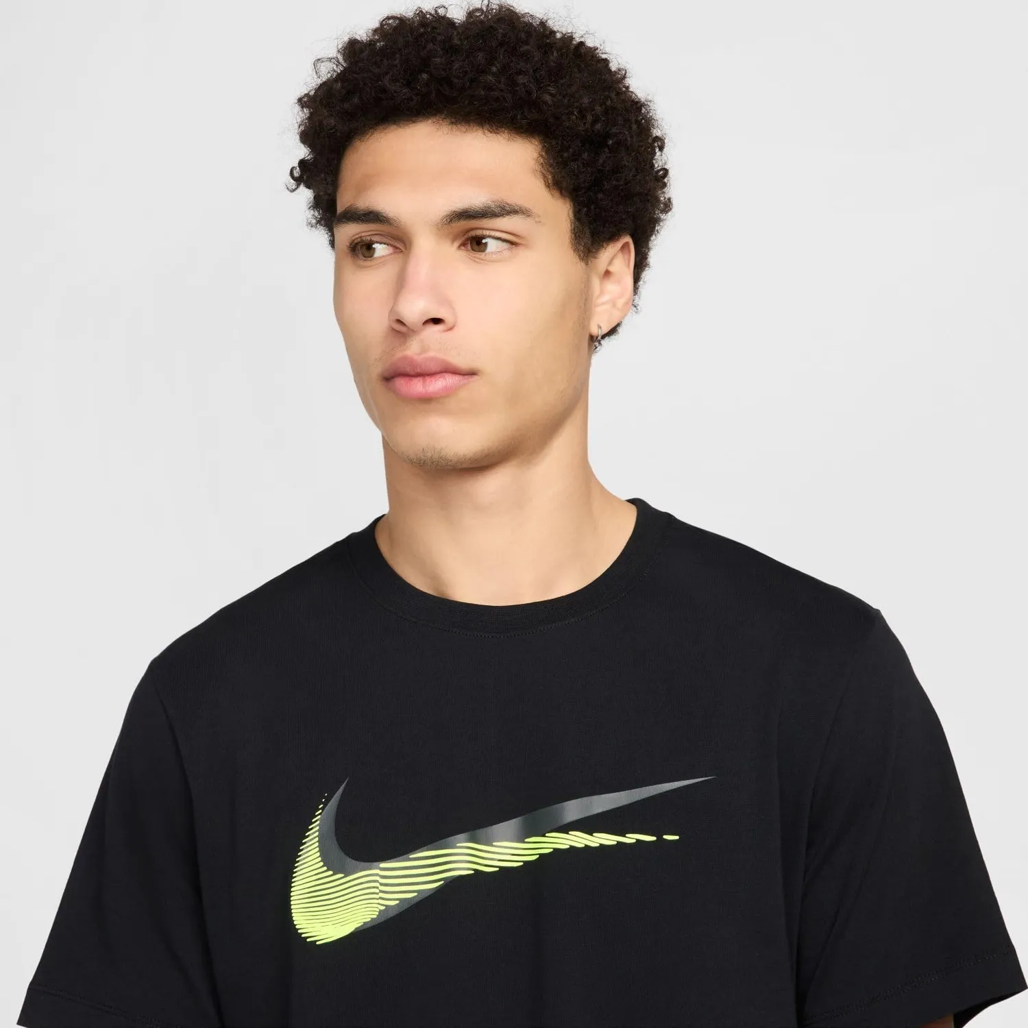 Nike Sportswear t-shirt uomo S nera cotone