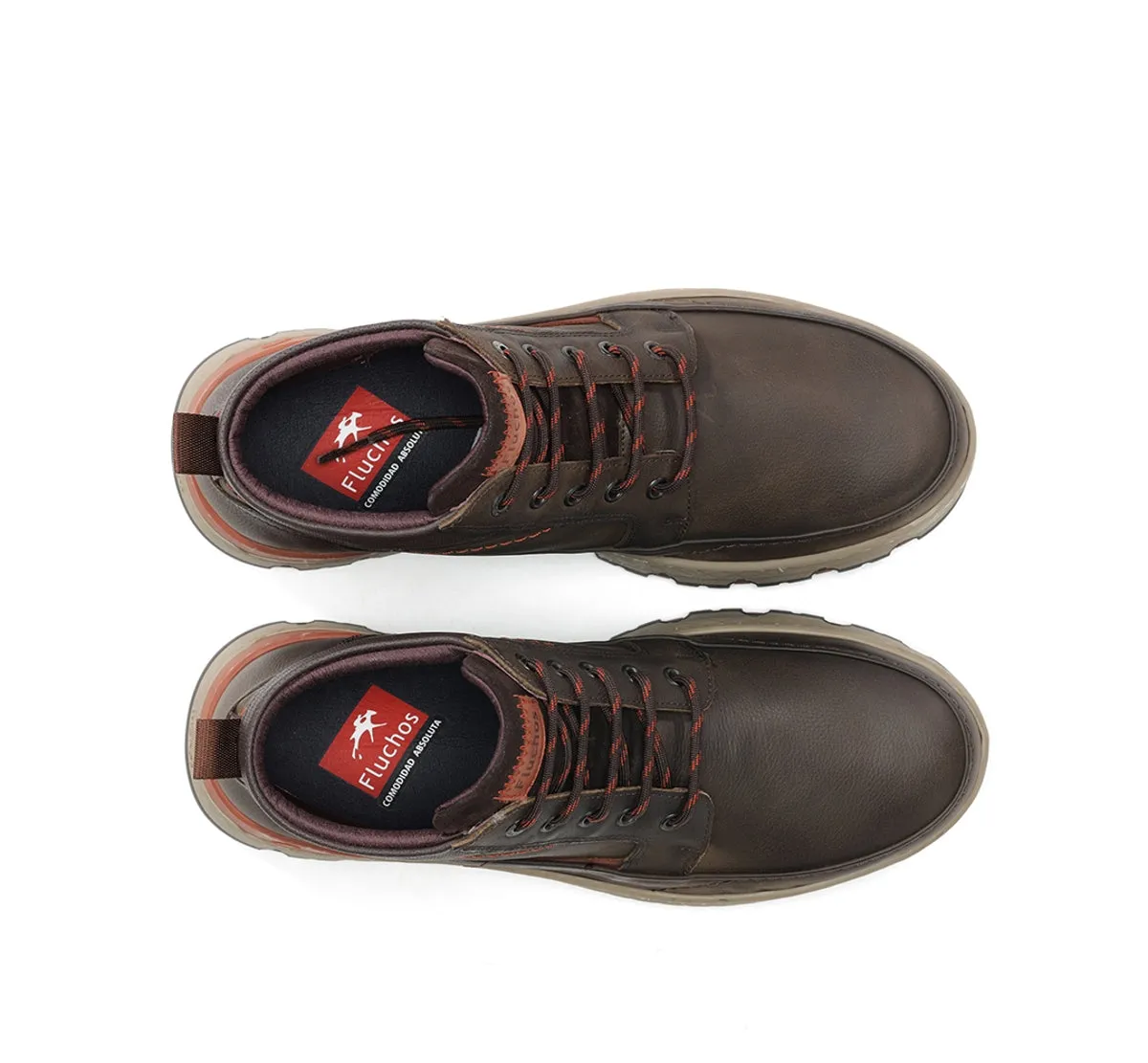 Fluchos Sigurd F1844 stivaletto verde sportivo
