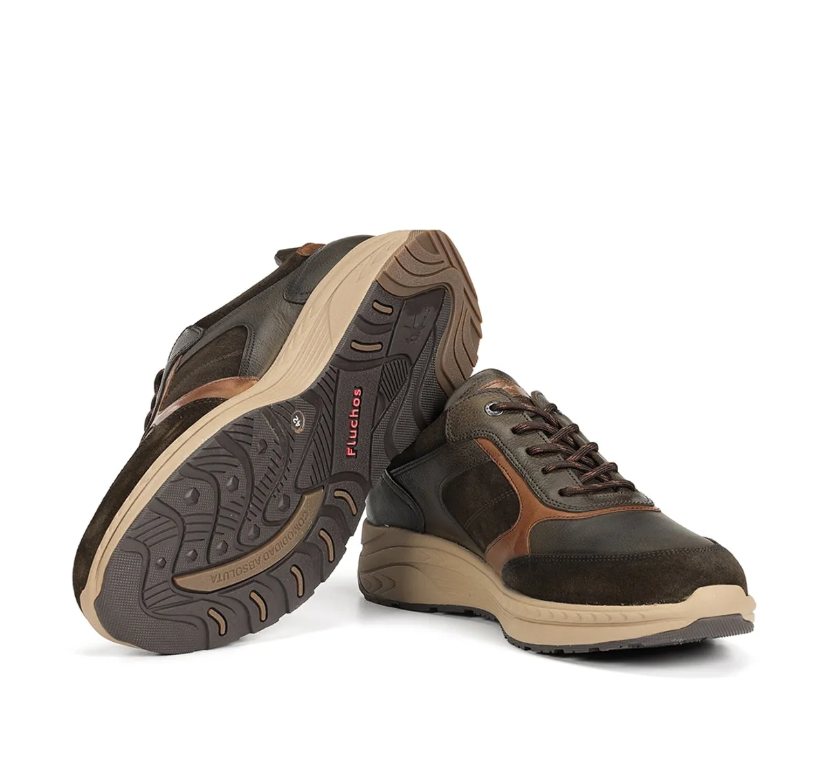 Fluchos Ryder F2289 sneakers uomo verdi invernali