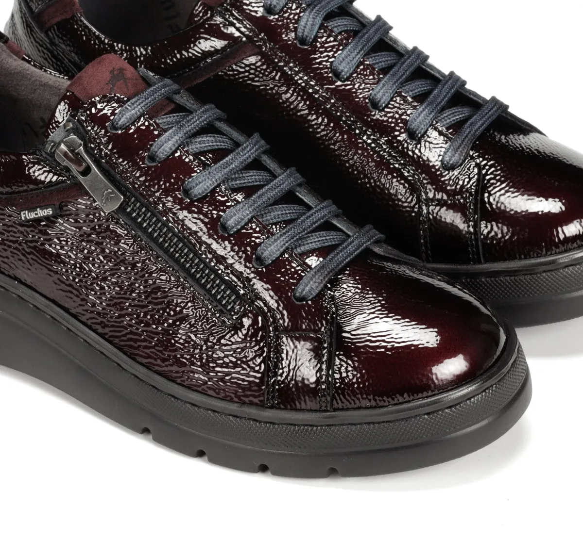 Fluchos Pompas F1666 sneakers donna bordeaux leggere