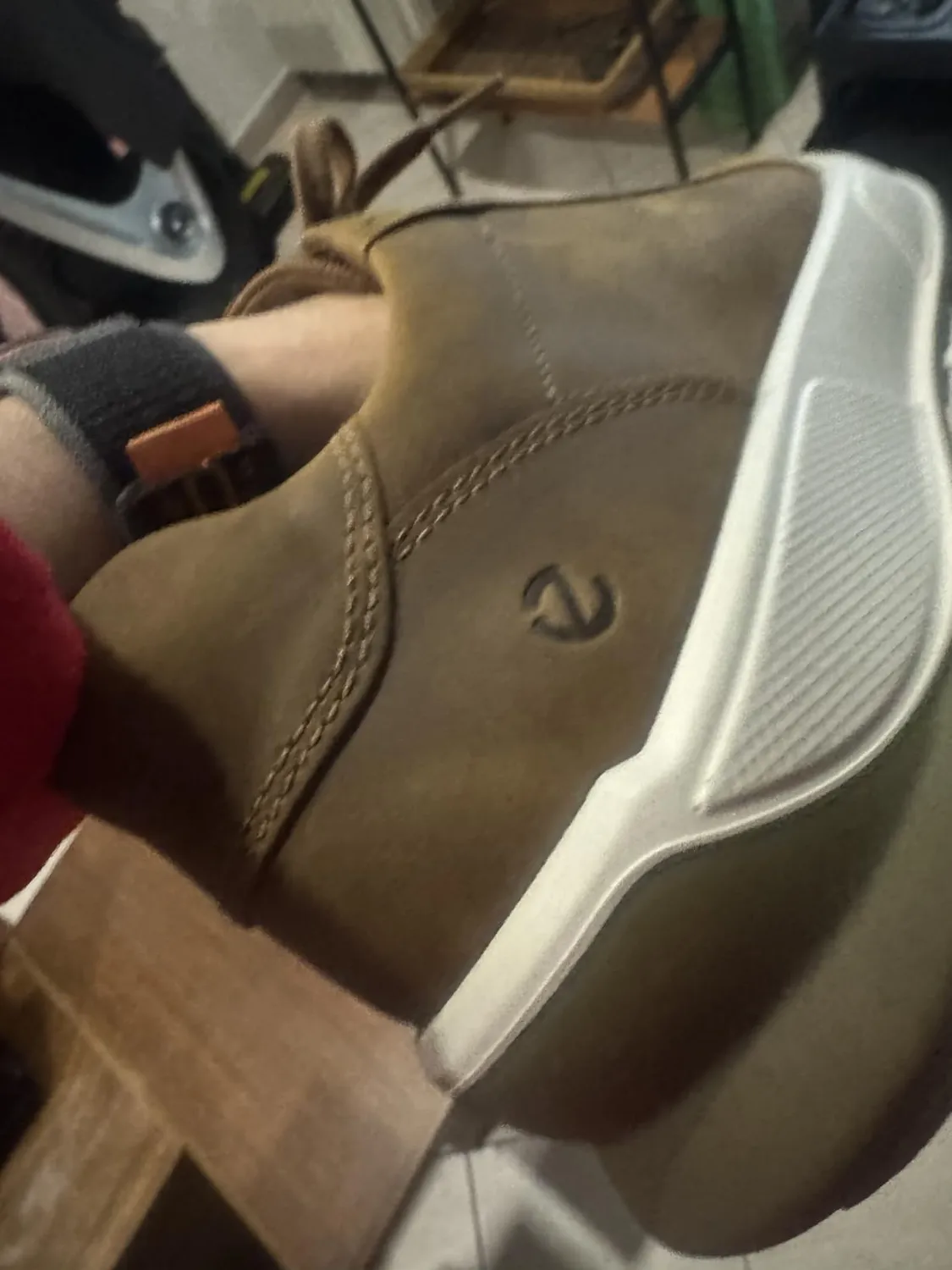 Ecco Byway 2.0 sneakers uomo casual con lacci