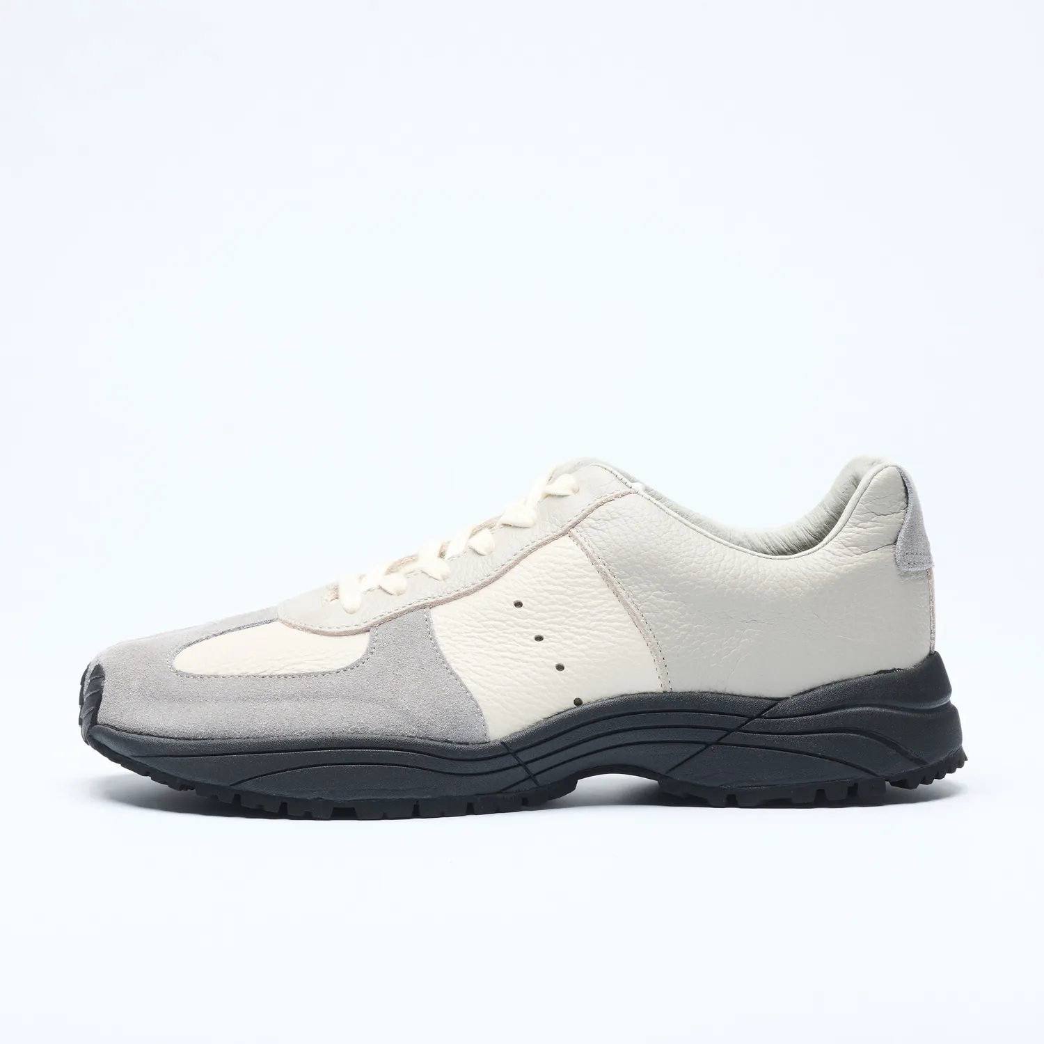 Tabito tabito50 Tactical Trainer Leather sneakers grigie pelle