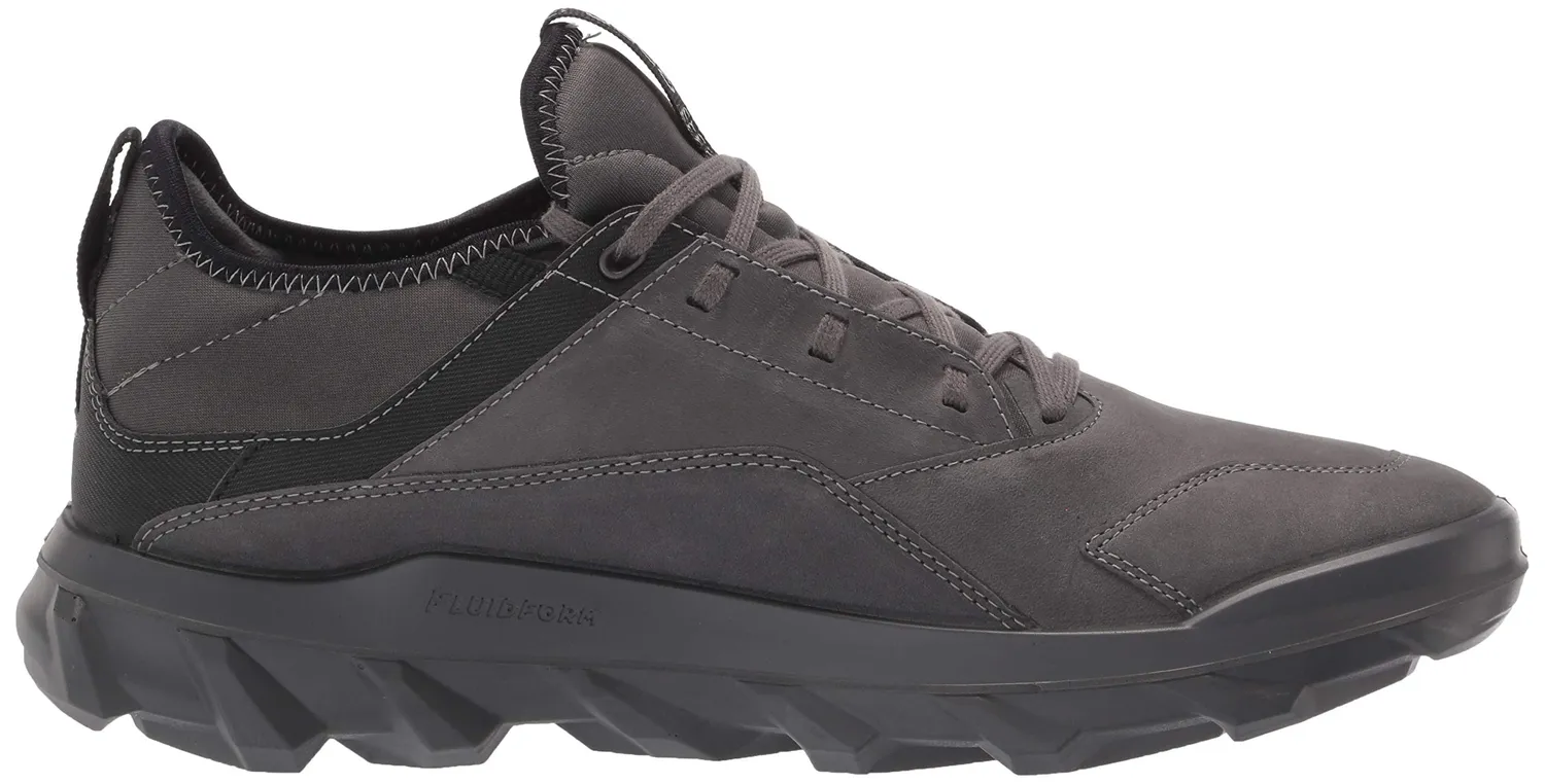 Ecco MX Sneaker Grigio Nubuk Outdoor Urban