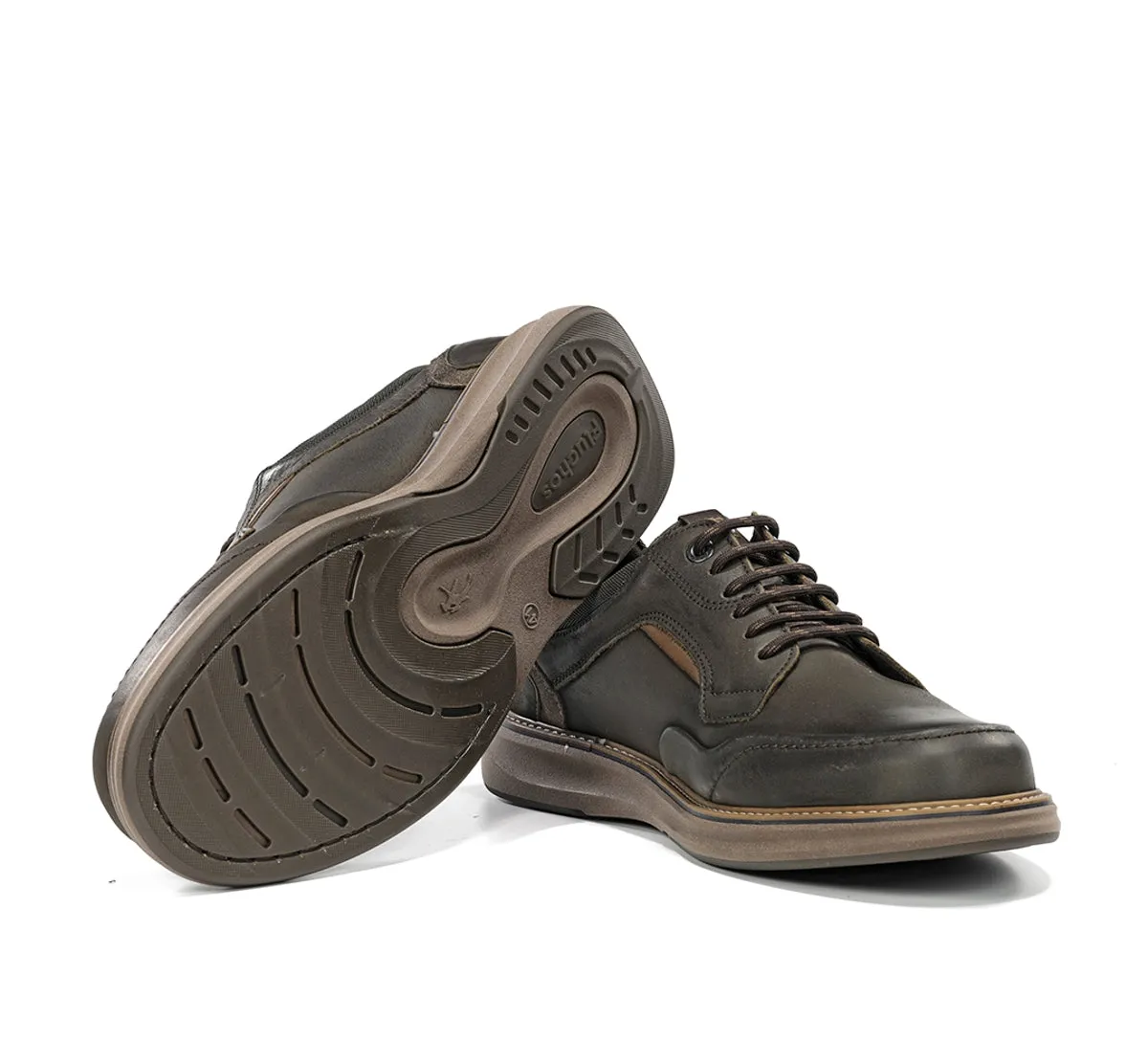 Fluchos Dalton F2509 scarpe uomo verdi pelle