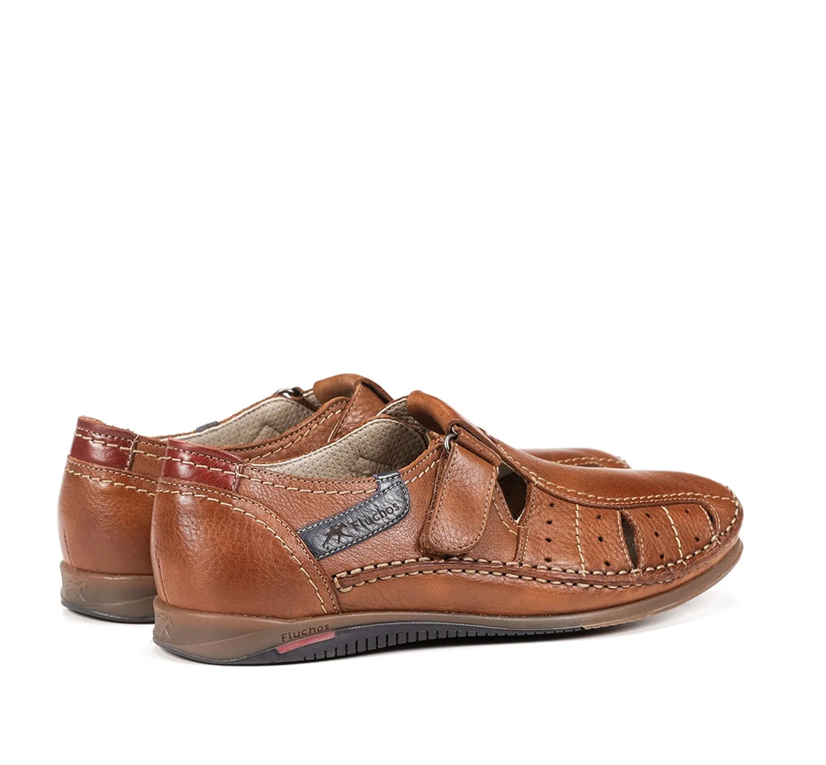 Fluchos Catamaran 8568 sandali uomo marroni