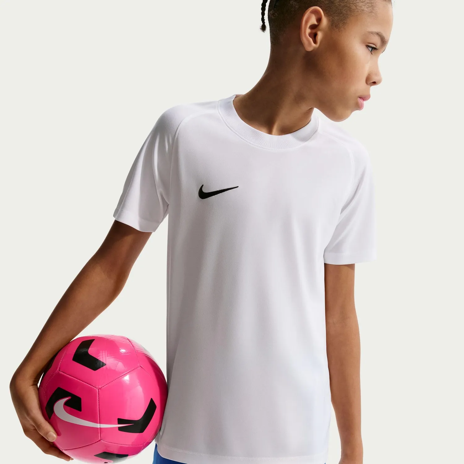 Nike Park VIII Dri-FIT t-shirt calcio bambini Dri-FIT