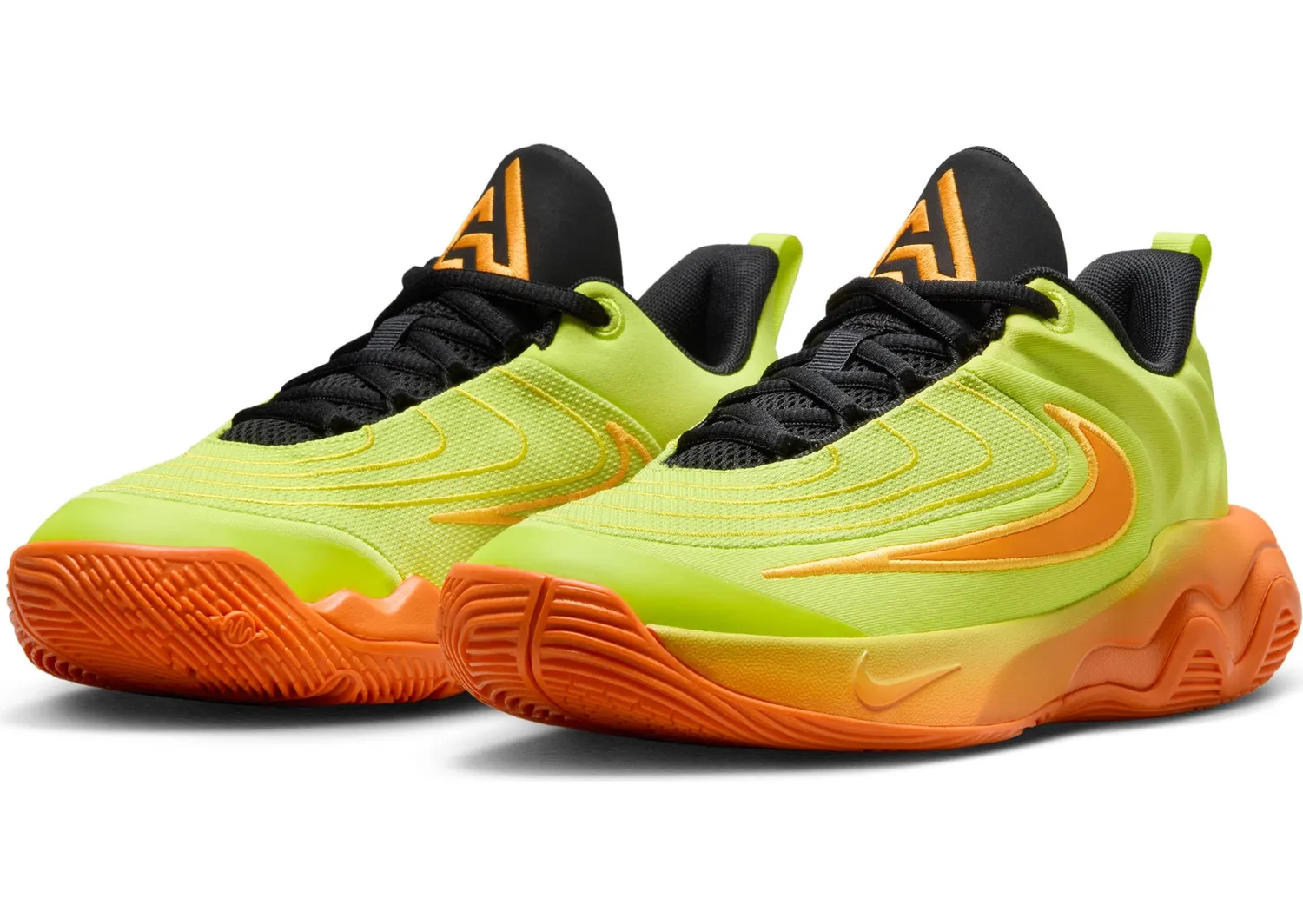 Nike Giannis Immortality 4 scarpe basket ragazzi cyber