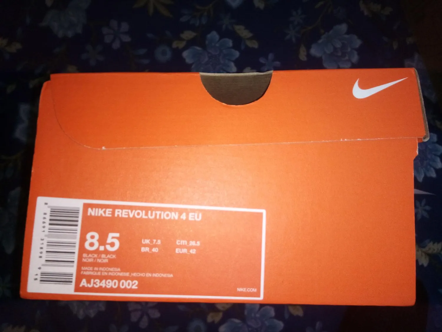 Nike Revolution 4 scarpe corsa uomo mesh traspirante